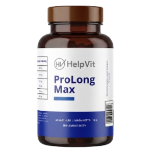 ProLongMax kapsułki suplement potencji z macą i buzdygانkiem naturalny afrodyzjak mężczyzn